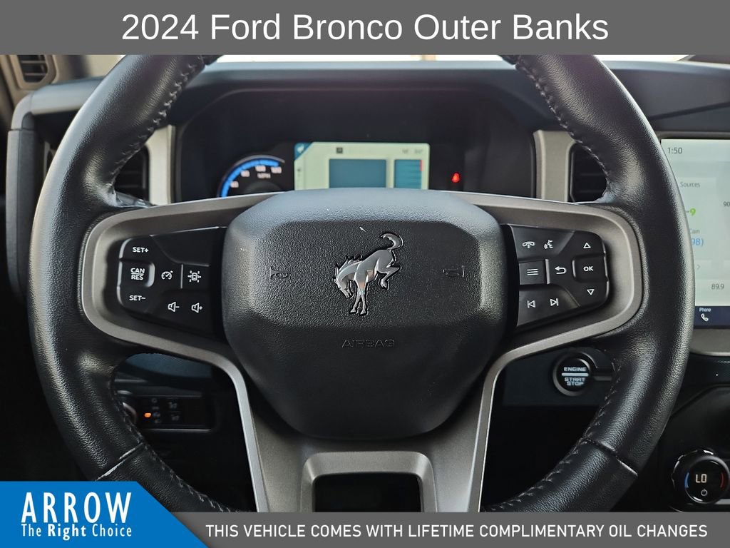 Used 2024 Ford Bronco Outer Banks image 27