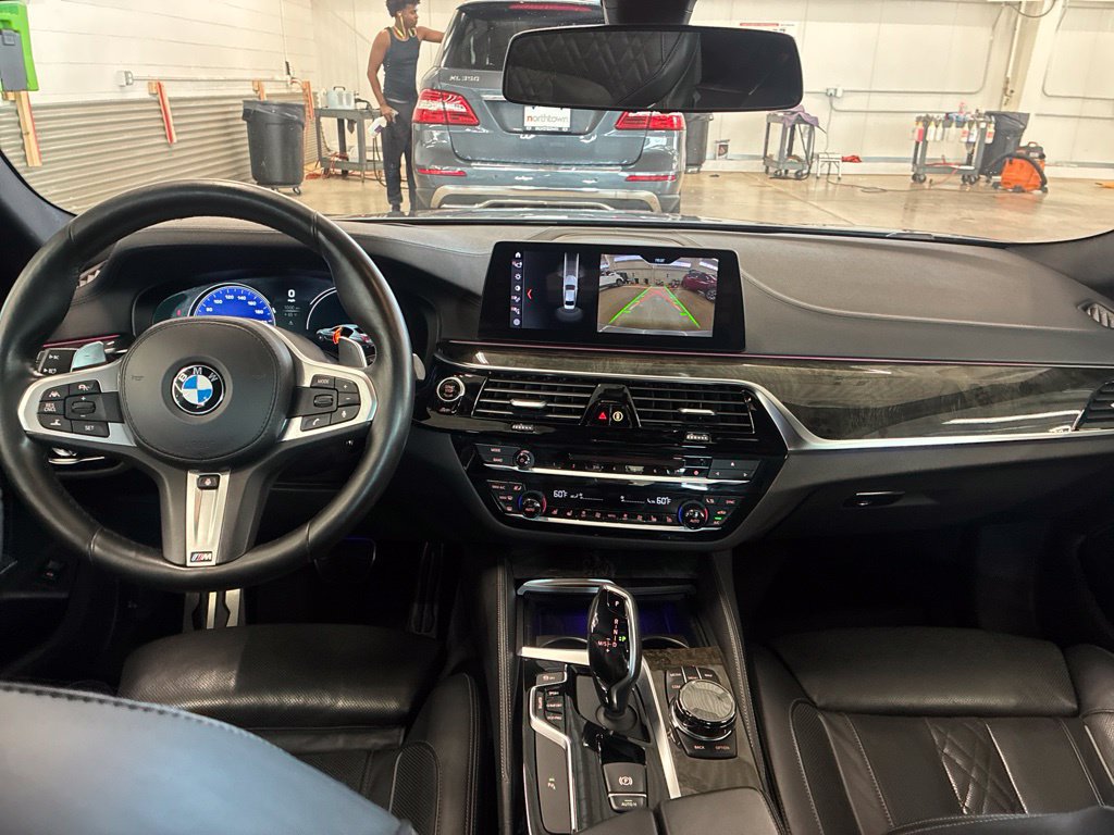 Used 2018 BMW M550i xDrive AWD/4WD image 7