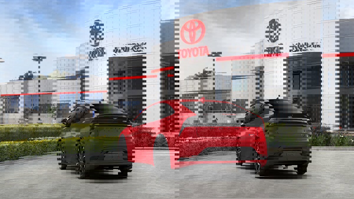 New 2026 Toyota Prius XSE image 7