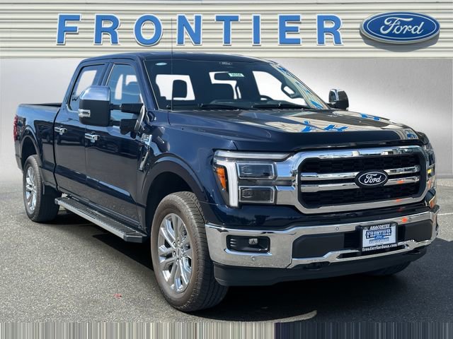 New 2025 Ford F150 Lariat w/ Equipment Group 501A Mid image 8