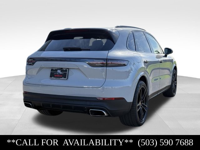 Used 2022 Porsche Cayenne AWD/4WD image 5