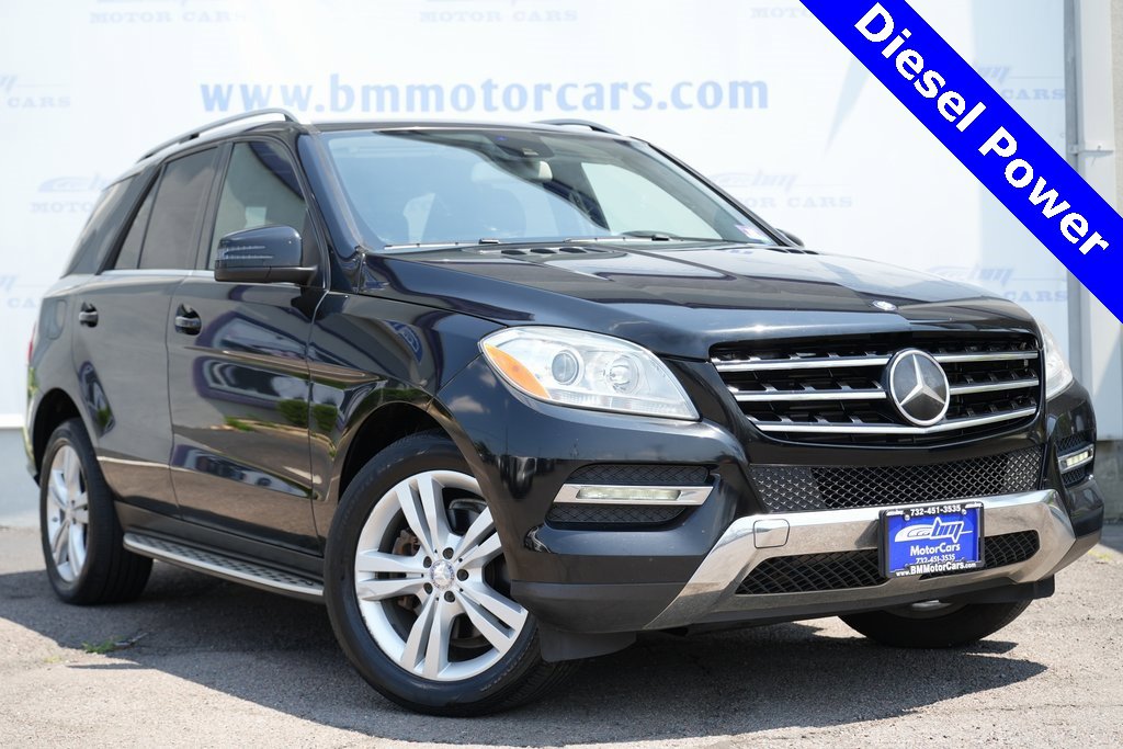 Used 2014 Mercedes-Benz ML 350 BlueTEC 4MATIC
