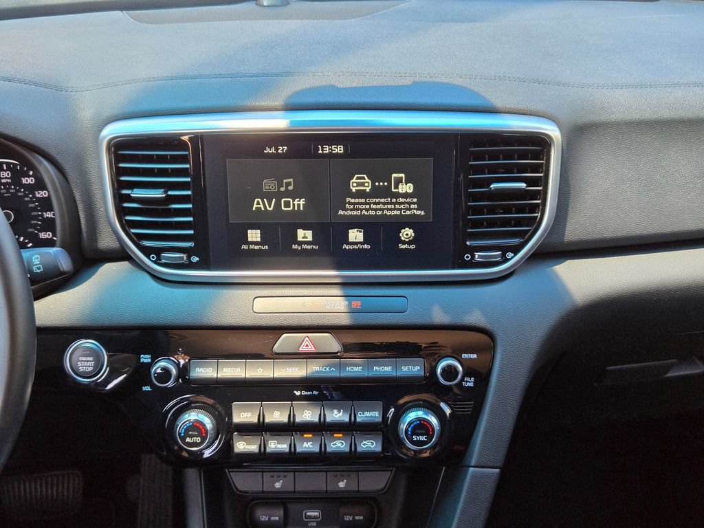 Used 2021 Kia Sportage EX FWD image 15