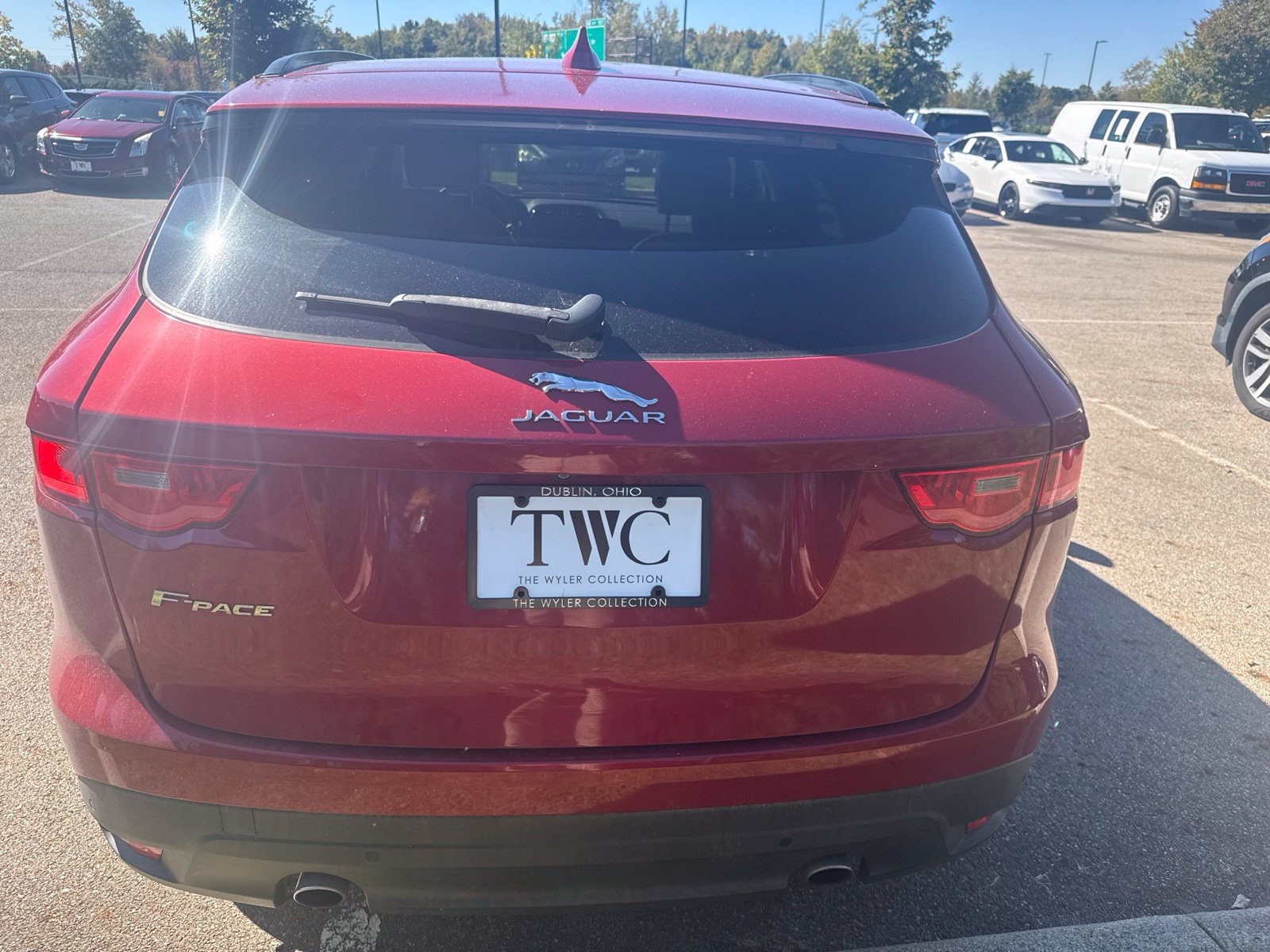Used 2019 Jaguar F-PACE Prestige AWD/4WD image 6