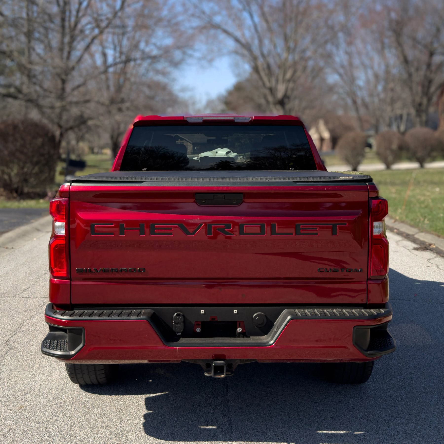 Used 2022 Chevrolet Silverado 1500 Custom w/ LPO, Dark Essentials Package AWD/4WD image 6