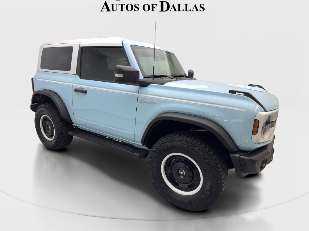 Used 2024 Ford Bronco Heritage Edition AWD/4WD image 5
