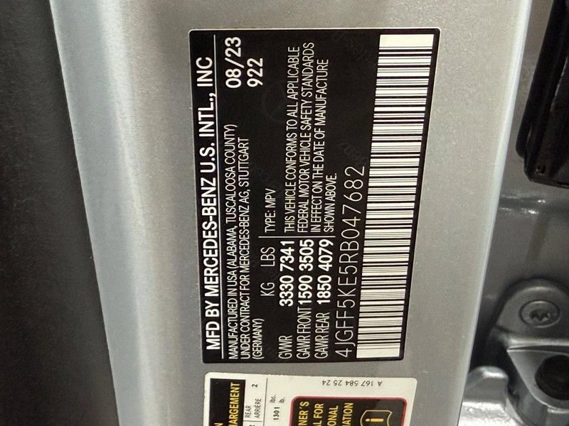 Certified 2024 Mercedes-Benz GLS 450 4MATIC image 22
