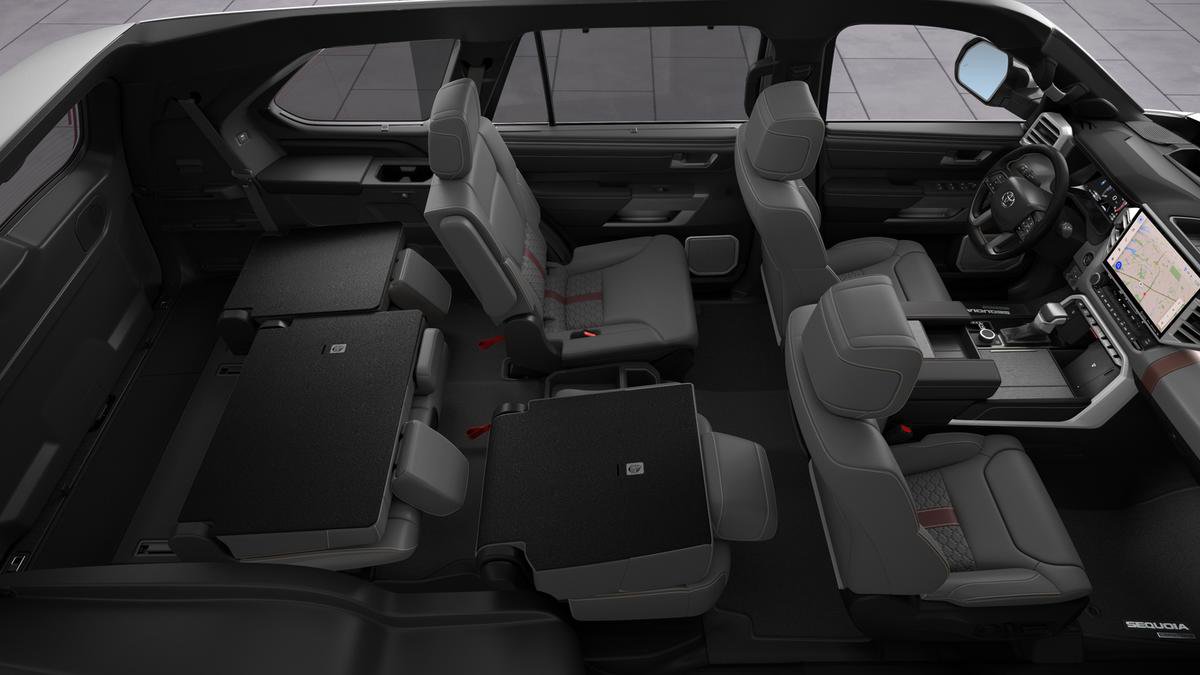 New 2026 Toyota Sequoia Capstone image 5