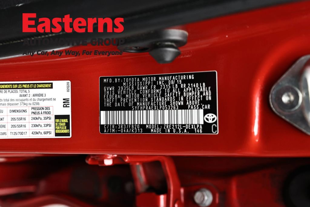 Used 2020 Toyota Corolla LE w/ LE Premium Package FWD image 35