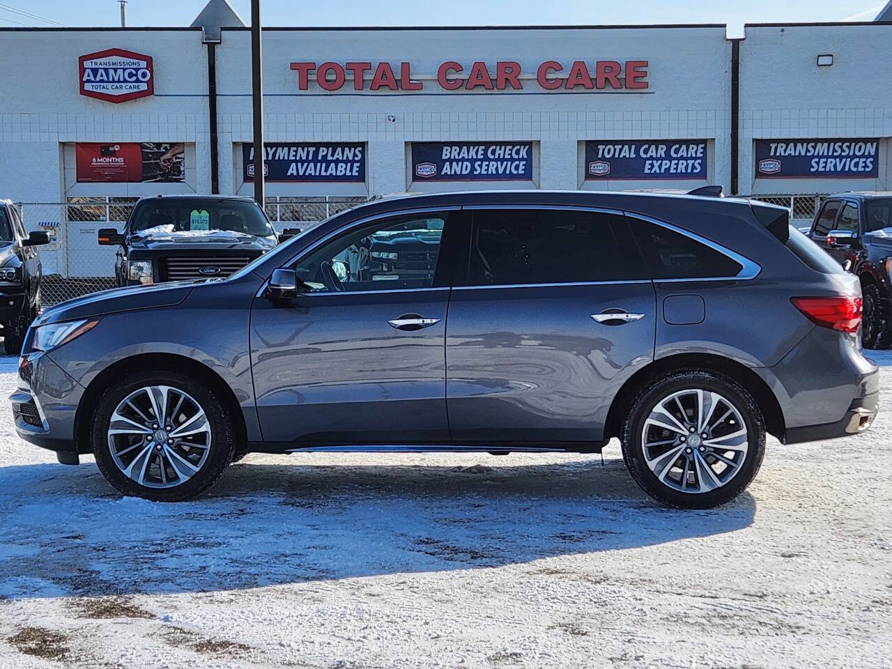 Used 2018 Acura MDX SH-AWD w/ Technology Package image 3