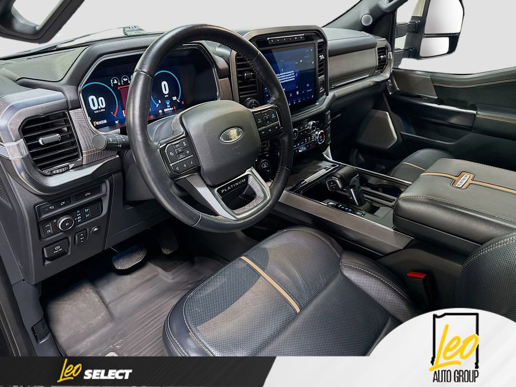 Used 2021 Ford F150 Platinum w/ Equipment Group 701A High AWD/4WD image 13