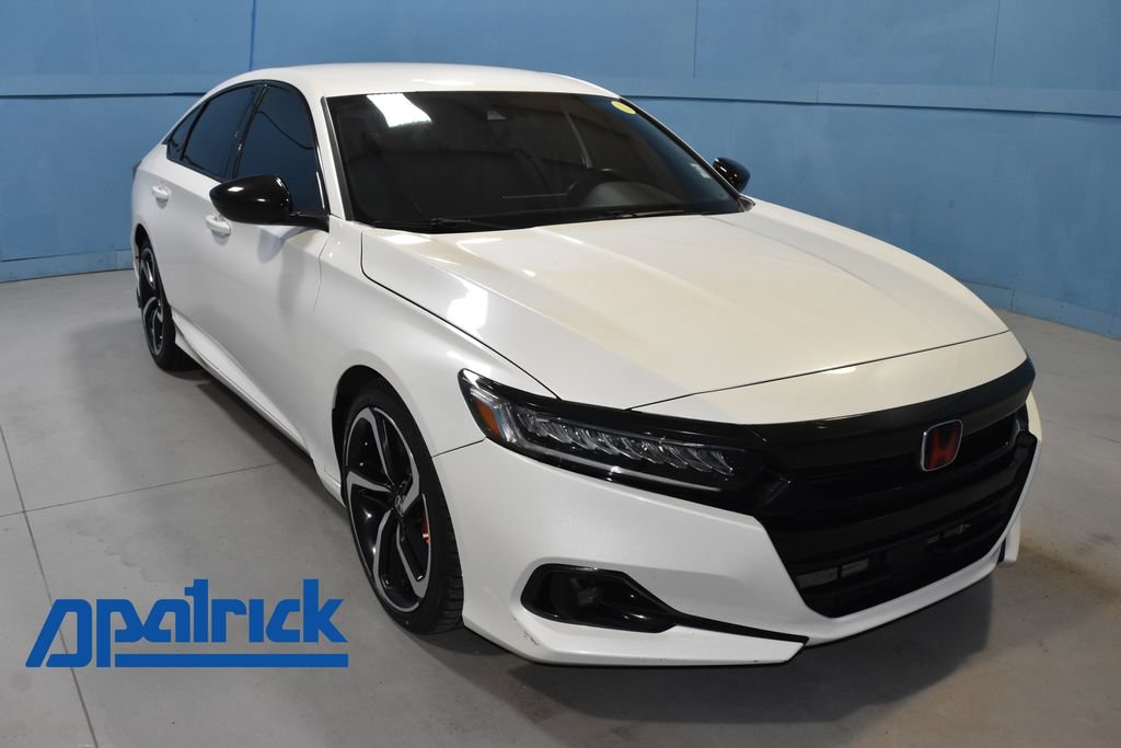 Used 2021 Honda Accord Sport