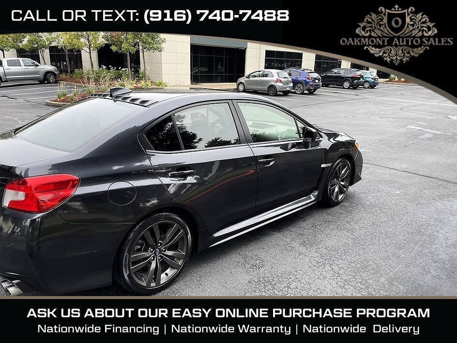 Used 2017 Subaru WRX Premium AWD/4WD image 10