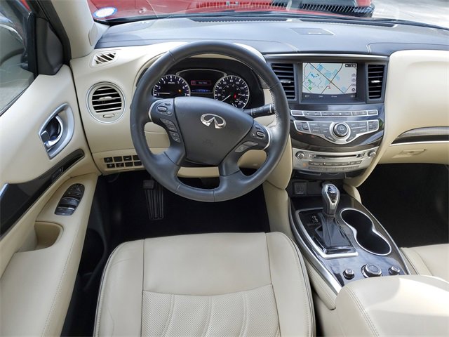 Used 2020 INFINITI QX60 Luxe w/ Essential Package image 17