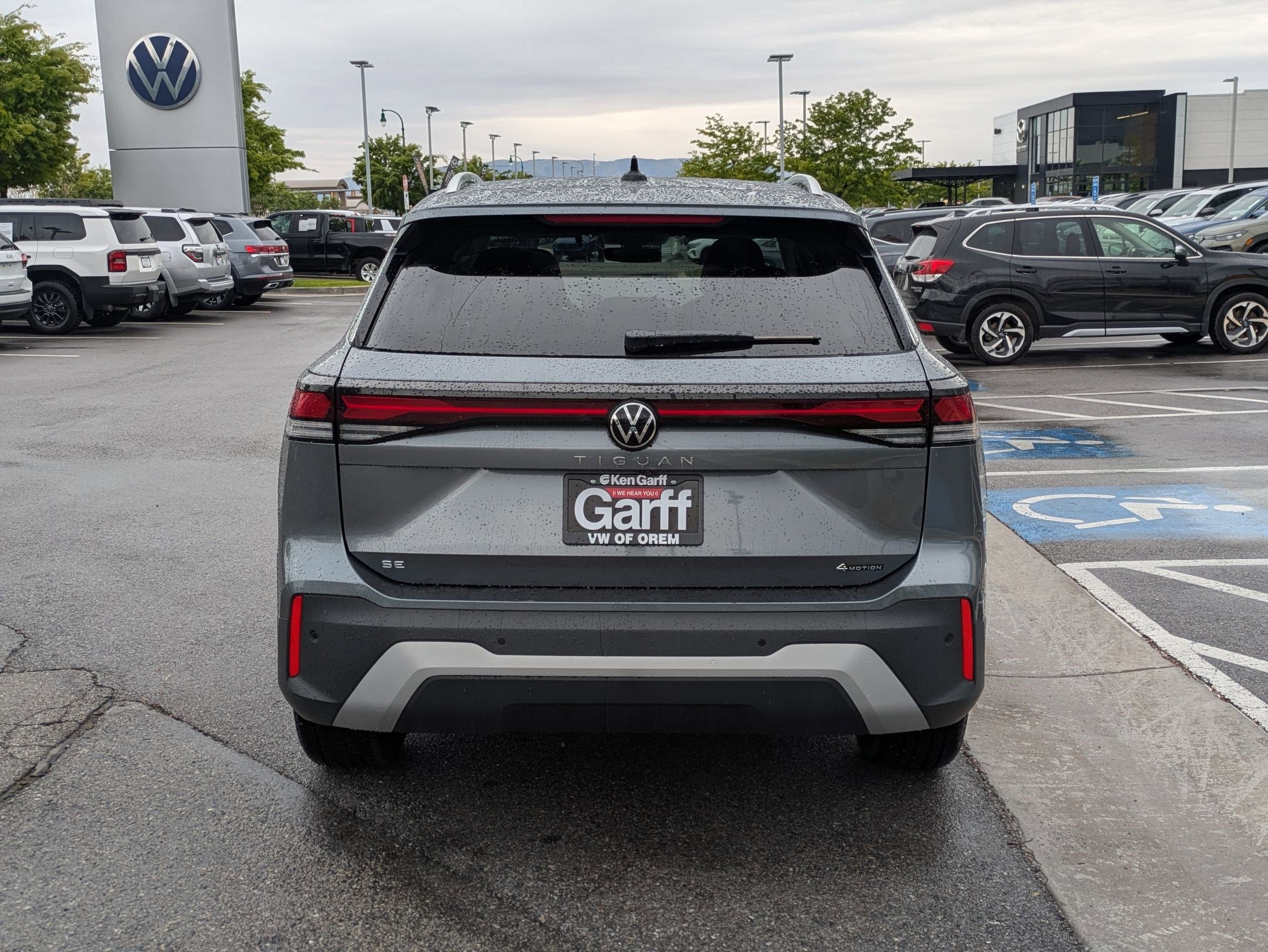 New 2026 Volkswagen Tiguan SE AWD/4WD image 7
