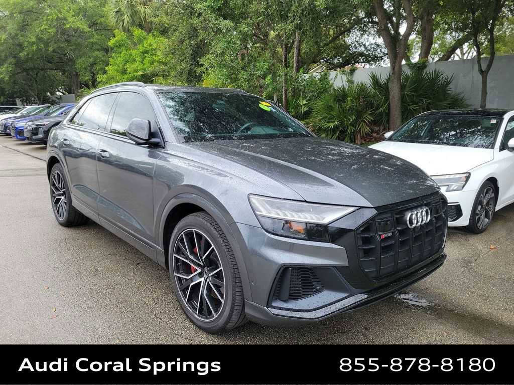 Used 2022 Audi SQ8 Prestige w/ Prestige Package AWD/4WD image 13