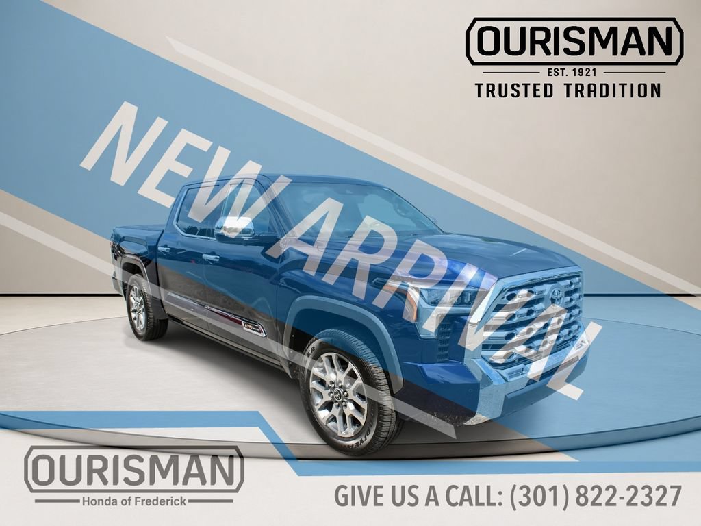 Used 2022 Toyota Tundra 1794 Edition w/ Advanced Package AWD/4WD image 2