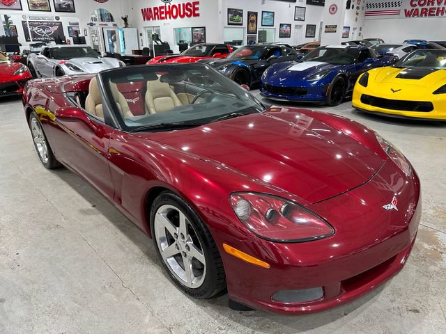 Used 2007 Chevrolet Corvette Convertible w/ Preferred Equipment Group RWD image 22