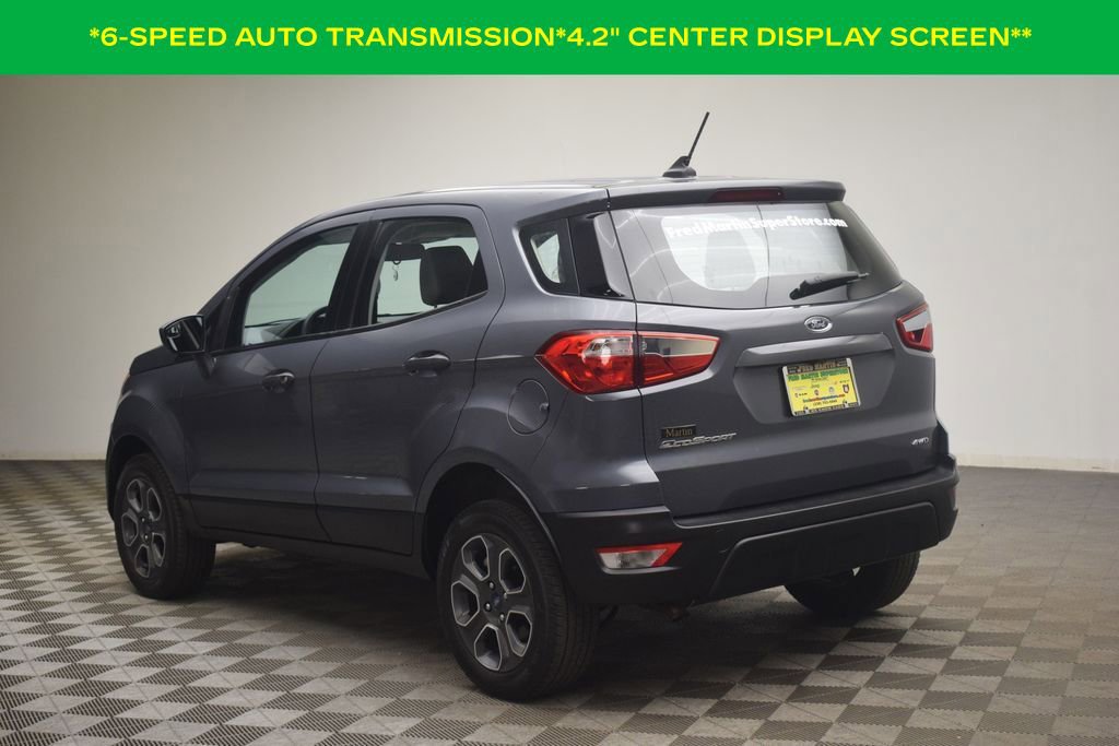 Used 2021 Ford EcoSport S AWD/4WD image 6