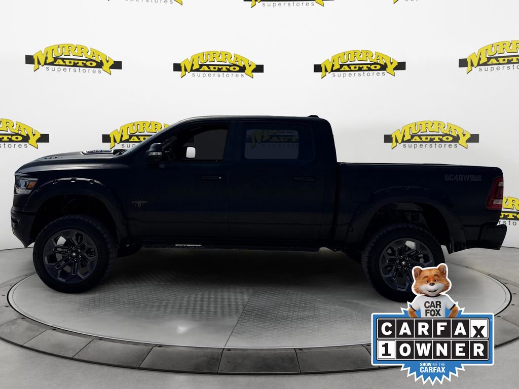 Used 2022 RAM 1500 Laramie AWD/4WD image 2