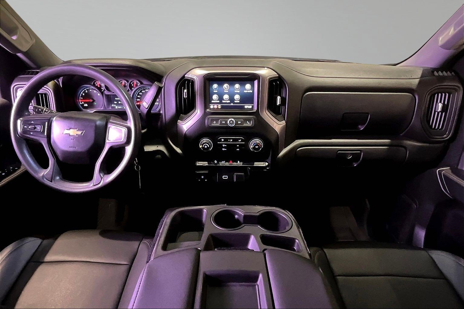 Used 2020 Chevrolet Silverado 1500 W/T w/ WT Convenience Package AWD/4WD image 9