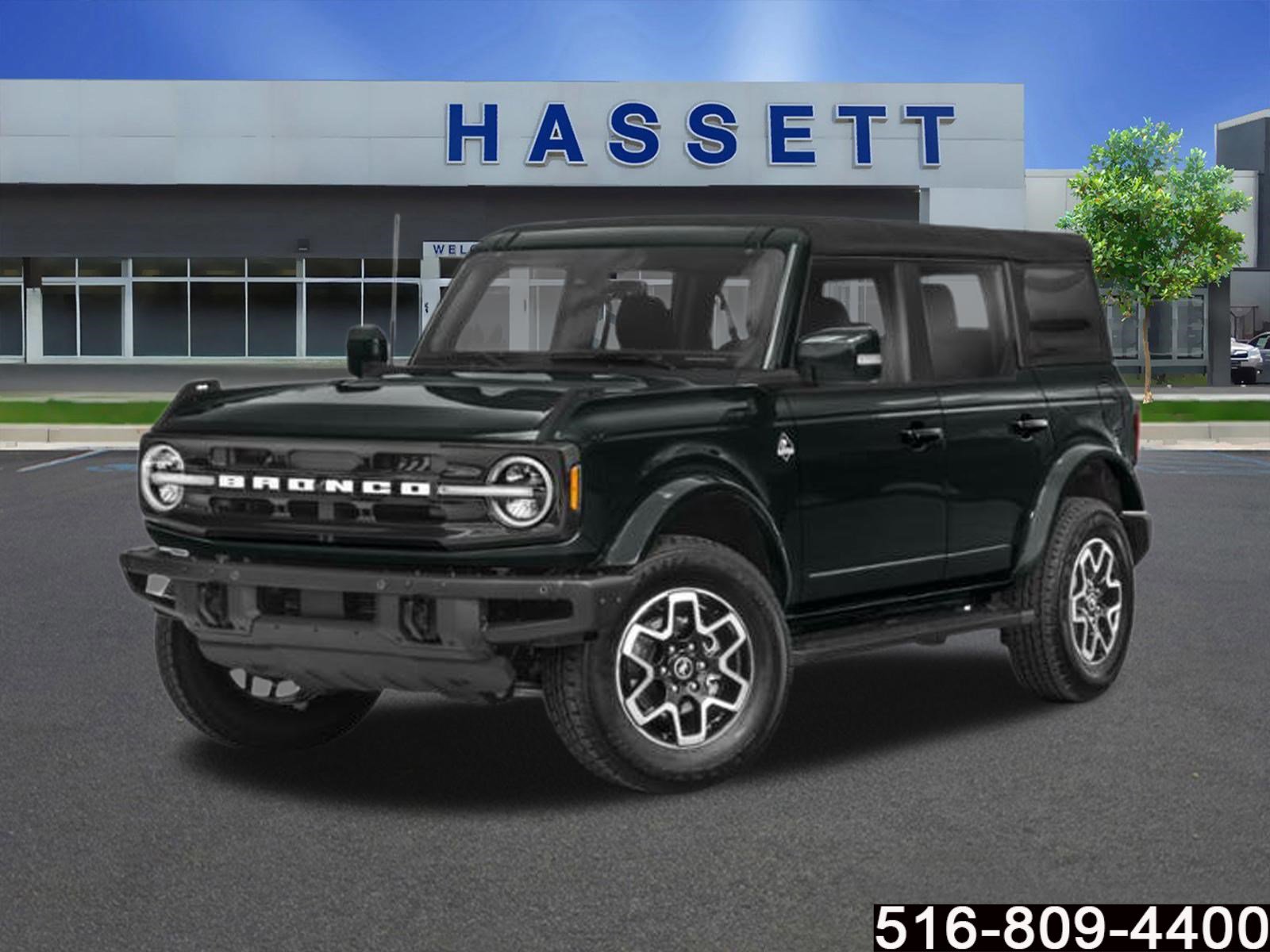 Used 2022 Ford Bronco Outer Banks