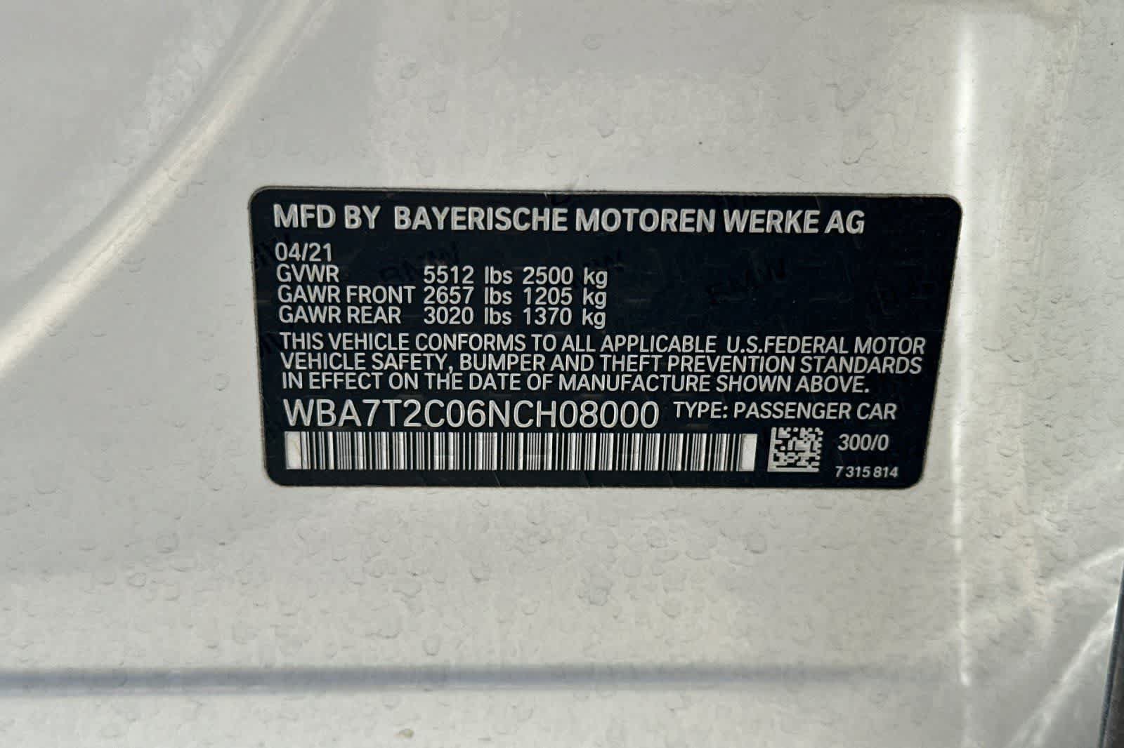 Used 2022 BMW 740i w/ M Sport Package RWD image 29