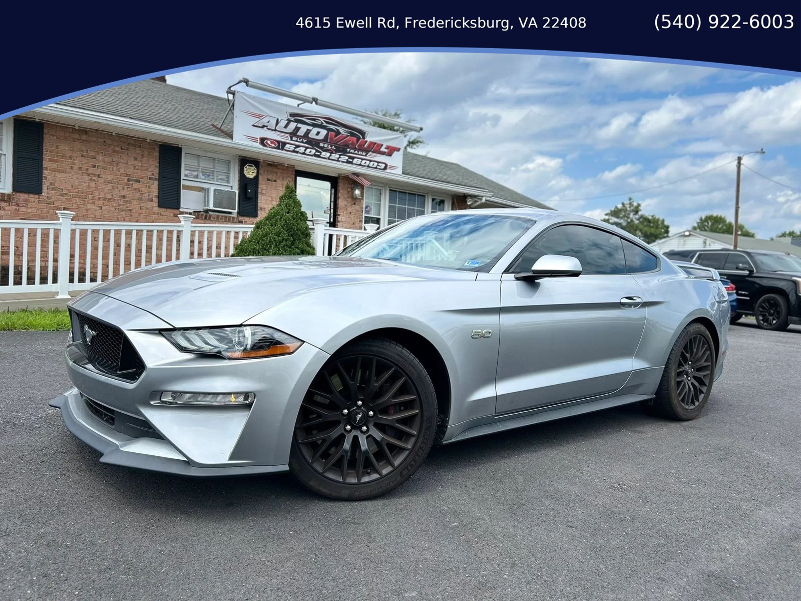Used 2022 Ford Mustang GT w/ GT Performance Package RWD image 1