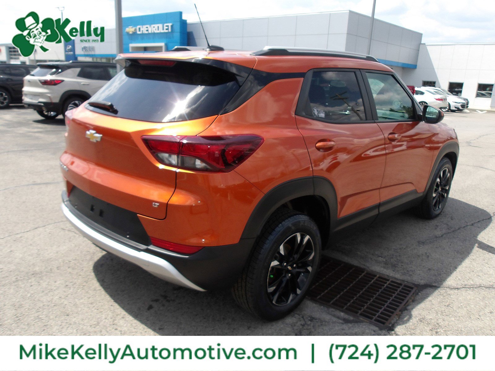 Used 2023 Chevrolet TrailBlazer LT w/ Convenience Package FWD image 7