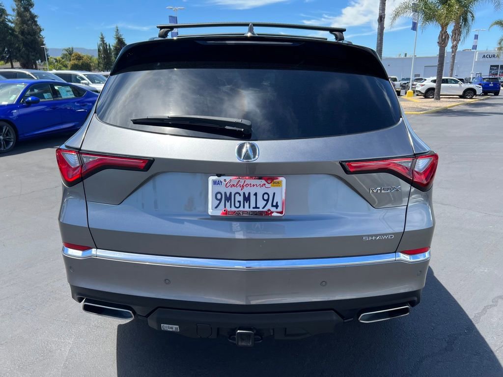 Certified 2024 Acura MDX SH-AWD w/ Technology Package image 9