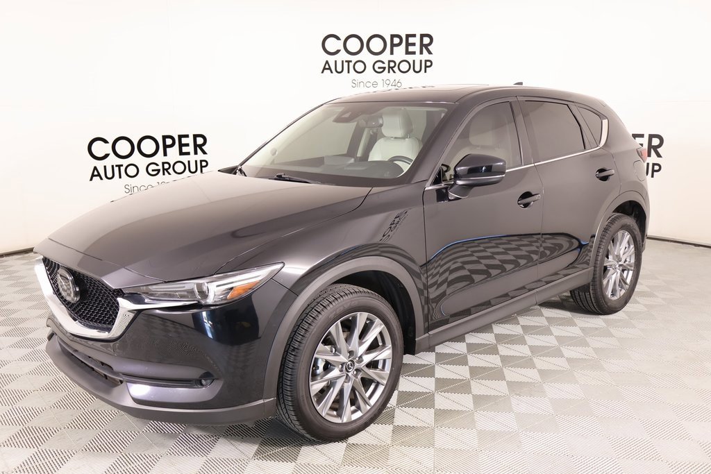 Used 2021 MAZDA CX-5 Grand Touring w/ GT Premium Package image 10