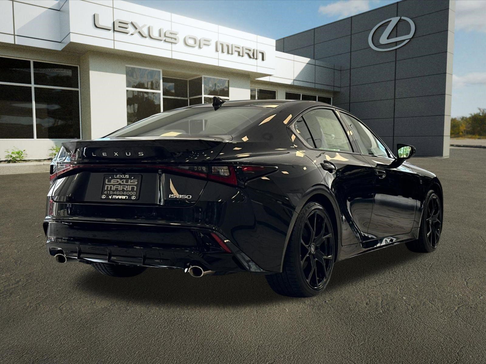 New 2026 Lexus IS 350 F Sport RWD image 9