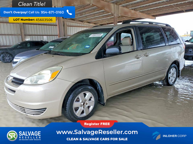 Used 2004 Toyota Sienna image 1