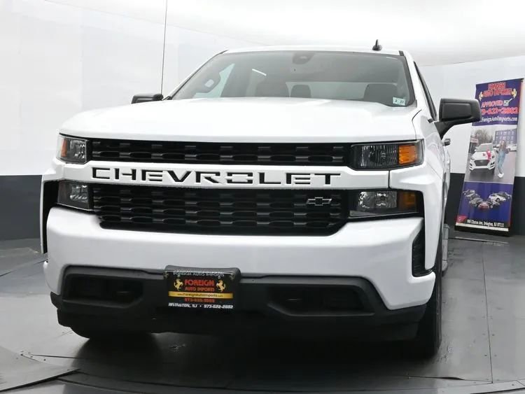 Used 2022 Chevrolet Silverado 1500 Custom w/ LPO, Dark Essentials Package