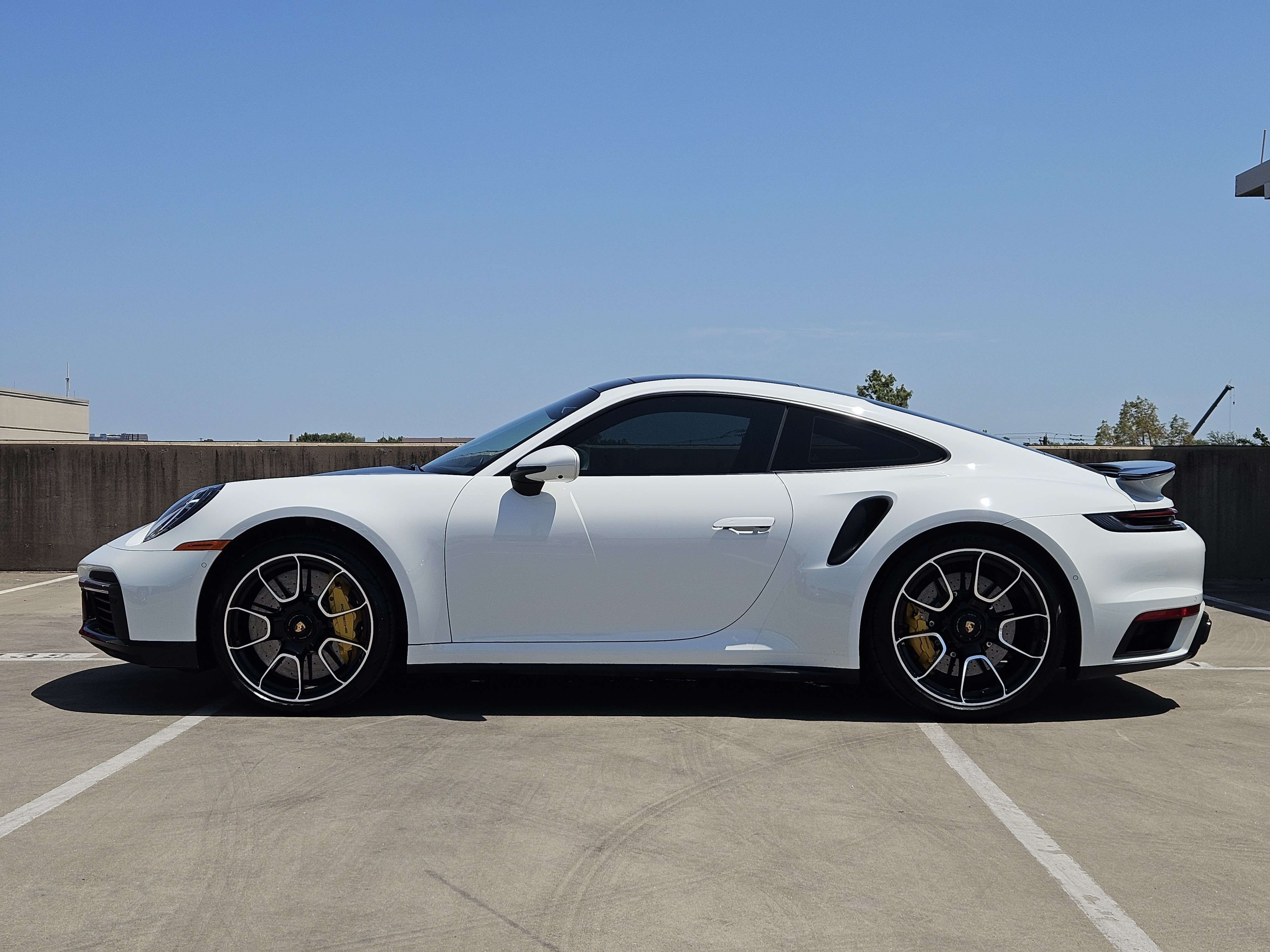 Certified 2024 Porsche 911 Turbo S AWD/4WD image 2