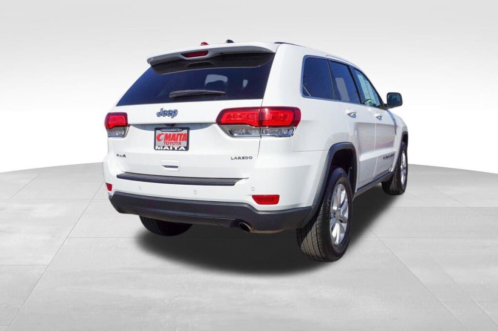 Used 2022 Jeep Grand Cherokee Laredo X video 3