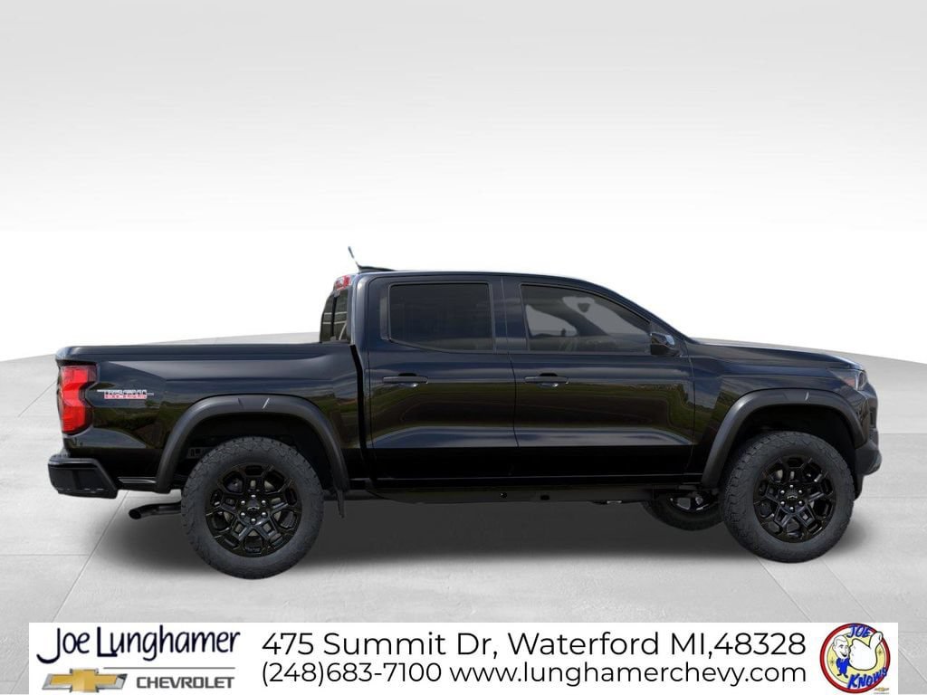 New 2026 Chevrolet Colorado Trail Boss AWD/4WD image 5