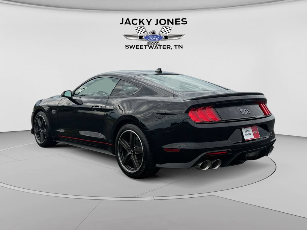 Used 2023 Ford Mustang Mach 1 RWD image 3