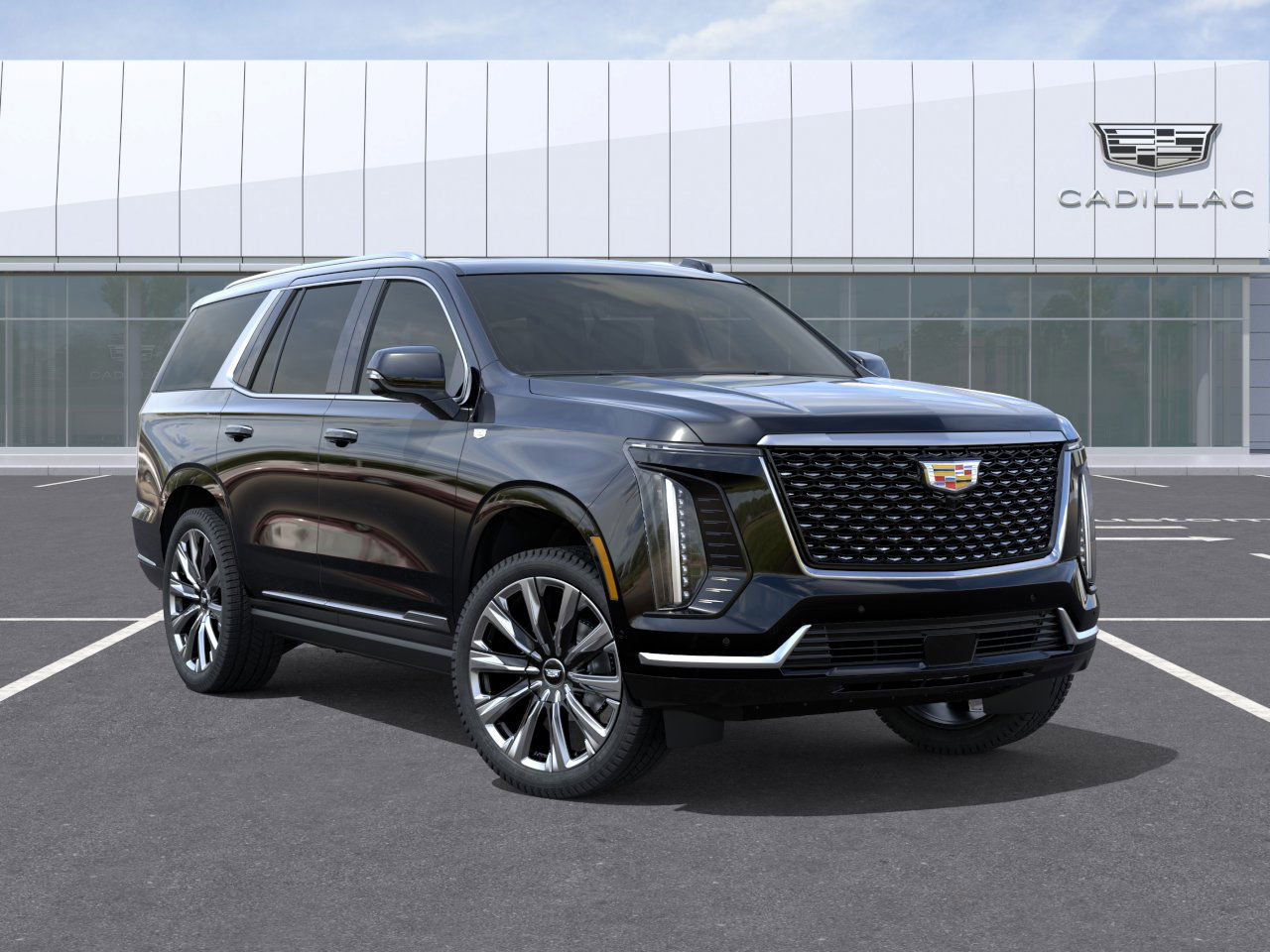 New 2026 Cadillac Escalade Luxury w/ Touring Package image 7