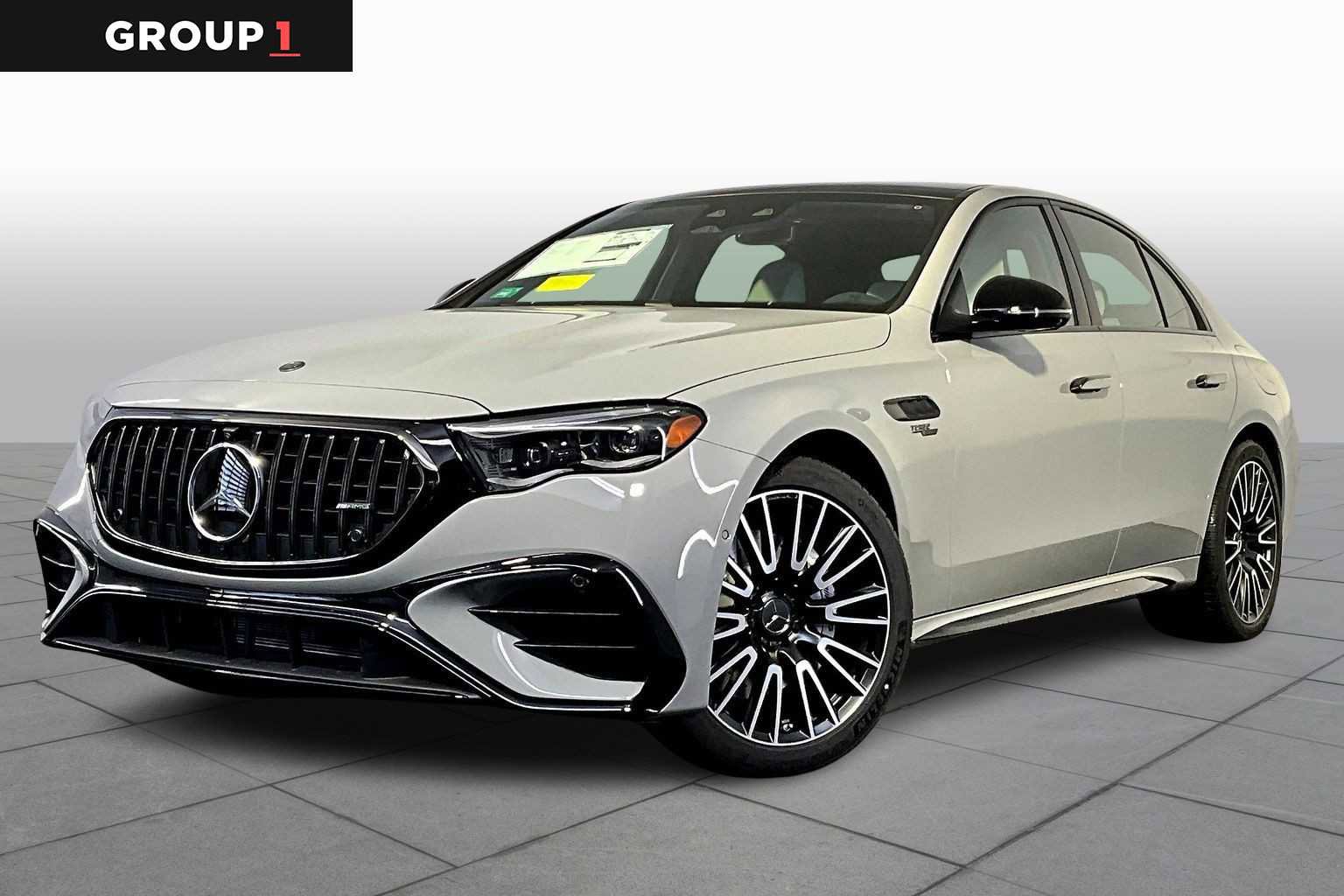 New 2026 Mercedes-Benz E 53 AMG e 4MATIC Sedan video 1