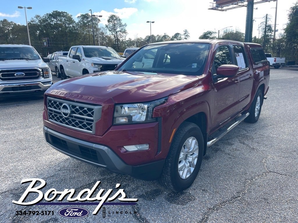 Used 2023 Nissan Frontier SV w/ SV Convenience Package image 3