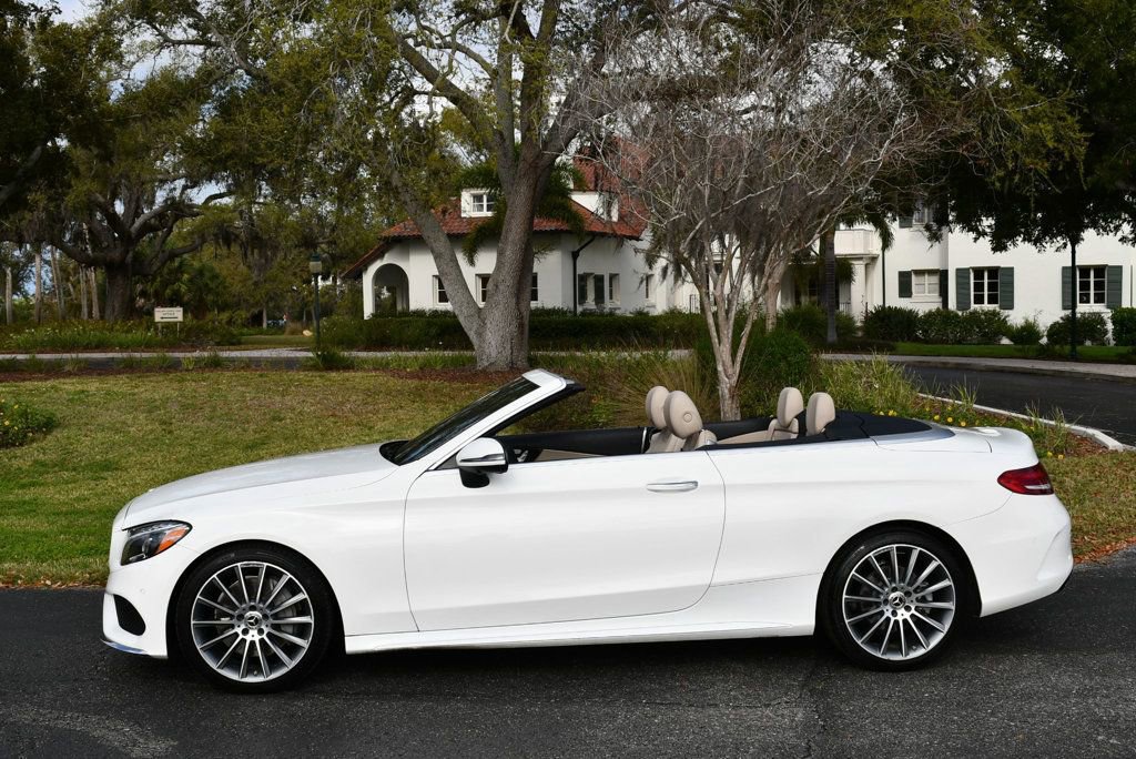 Used 2018 Mercedes-Benz C 300 Cabriolet w/ Premium Package image 28