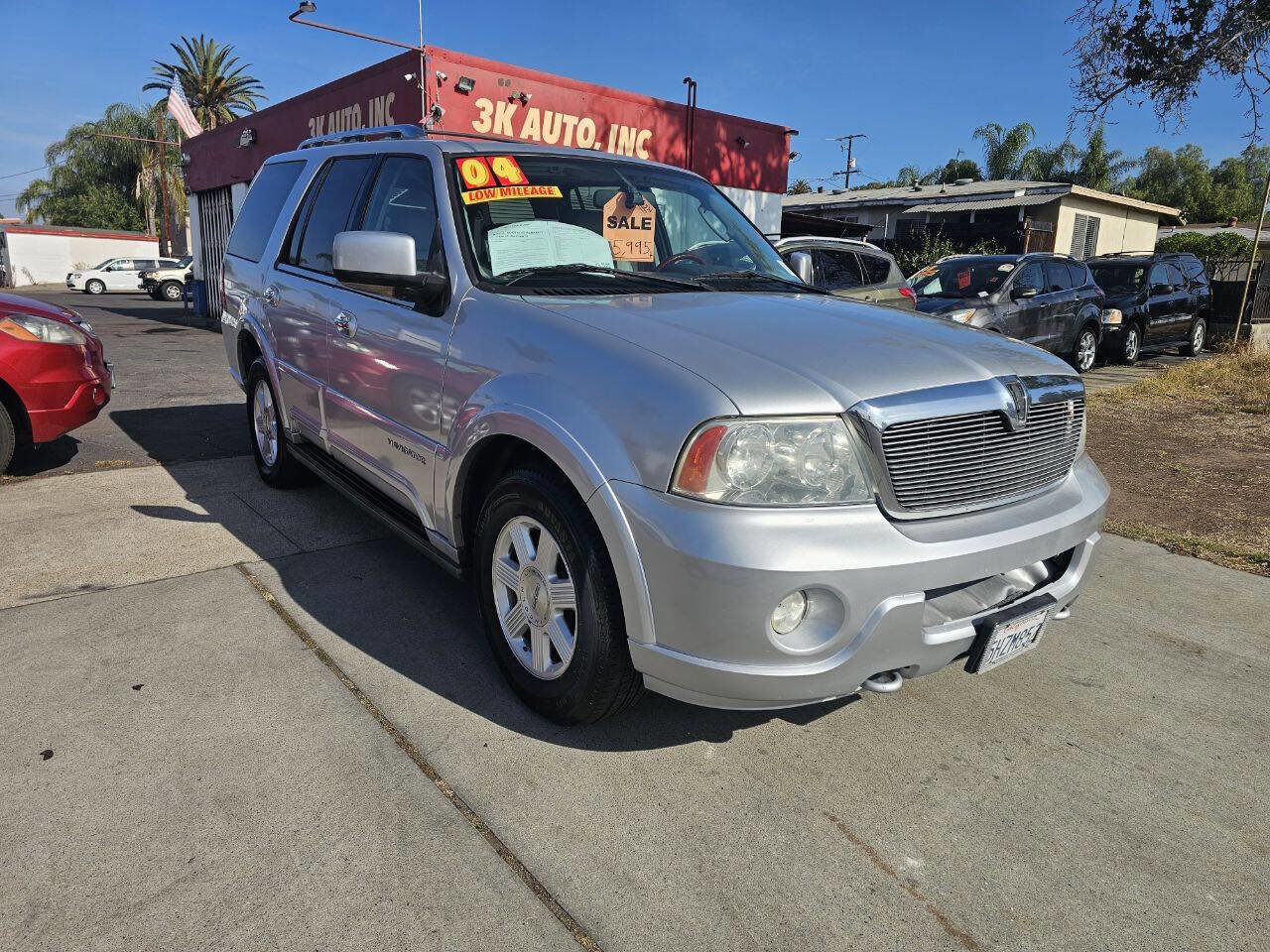 Used 2004 Lincoln Navigator Luxury for Sale - Kelley Blue Book