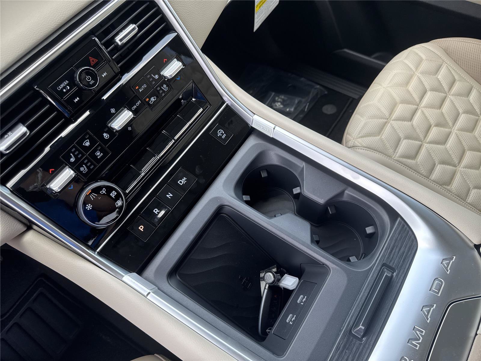 New 2026 Nissan Armada Platinum RWD image 28