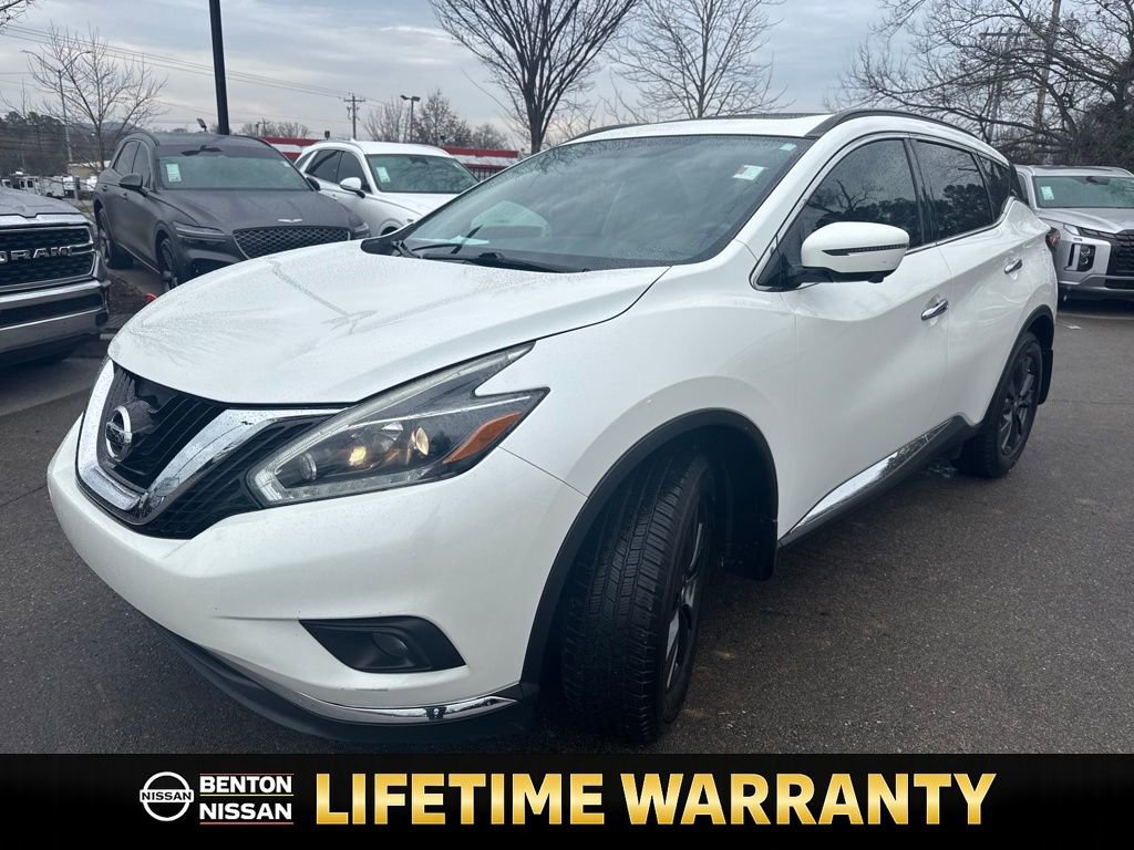 Used 2018 Nissan Murano SV w/ Premium Package image 4