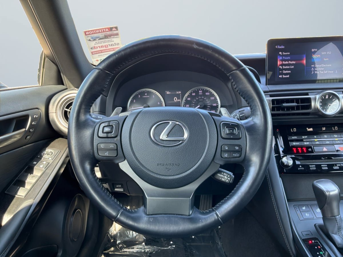 Used 2022 Lexus IS 300 w/ Premium Package RWD image 11