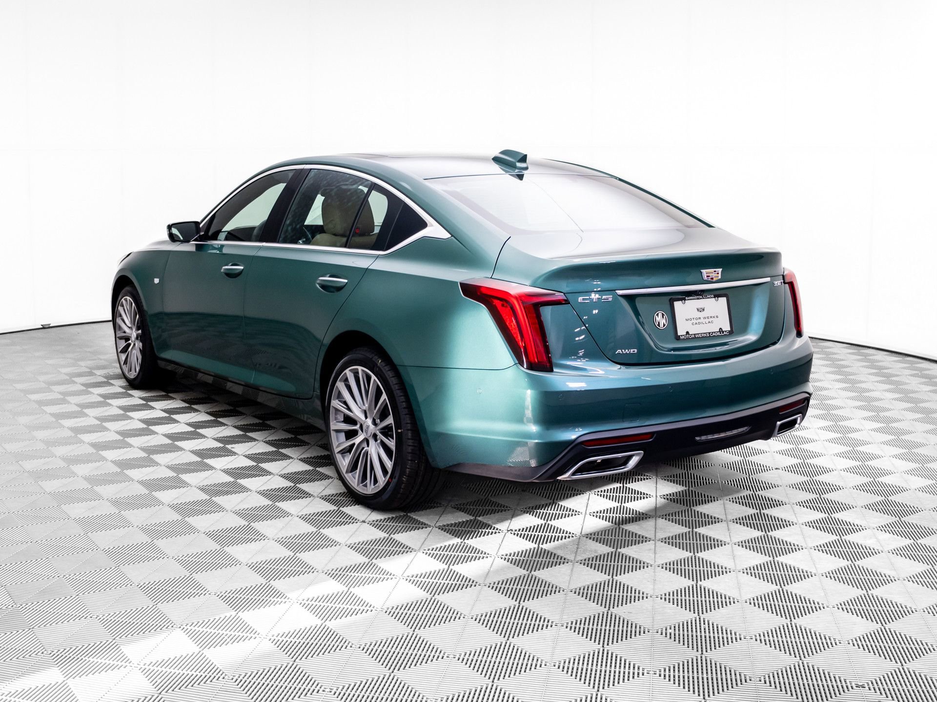New 2026 Cadillac CT5 Premium Luxury AWD/4WD video 3