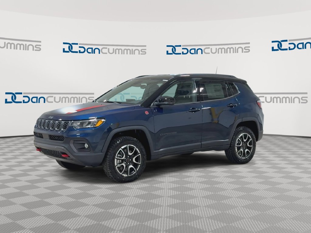 New 2026 Jeep Compass Trailhawk AWD/4WD image 4