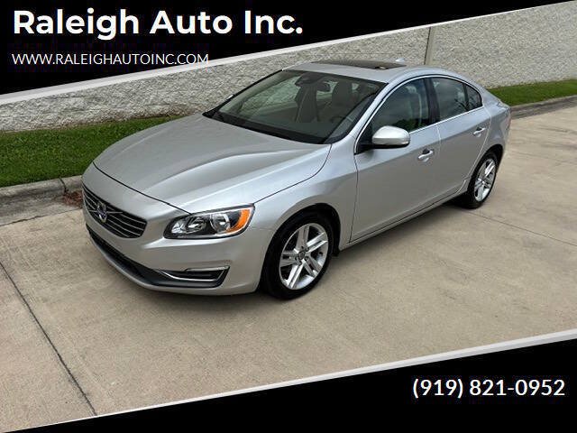 Used 2015 Volvo S60 T5 Platinum