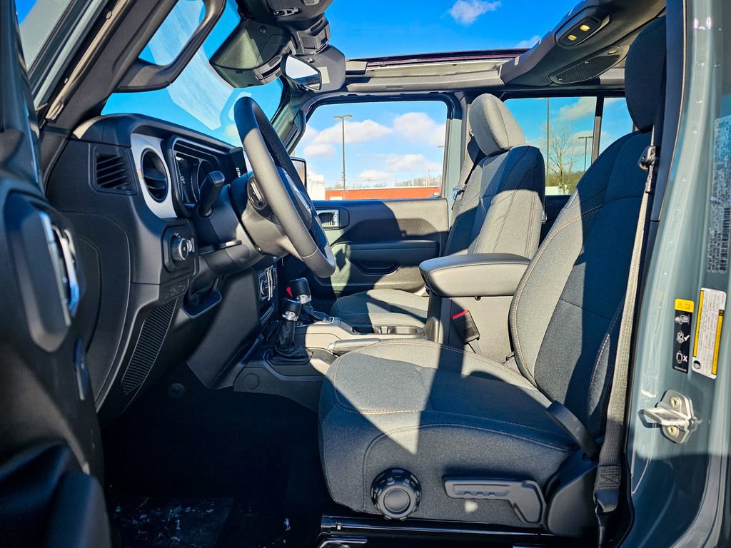 New 2026 Jeep Wrangler Sport S image 10